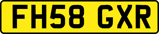 FH58GXR
