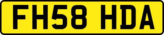FH58HDA