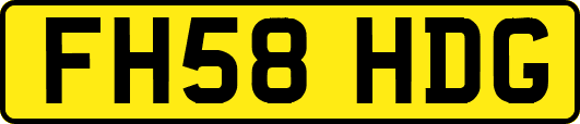 FH58HDG