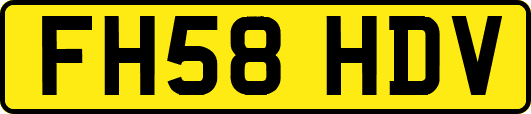 FH58HDV