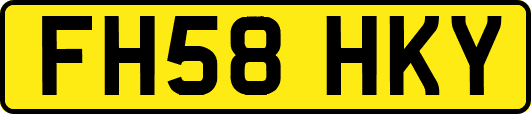 FH58HKY
