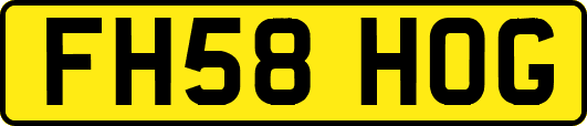 FH58HOG