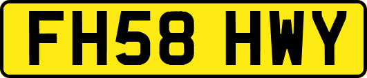 FH58HWY