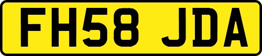 FH58JDA