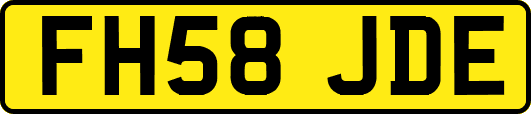 FH58JDE