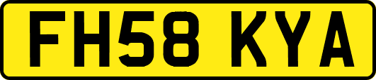FH58KYA