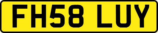 FH58LUY