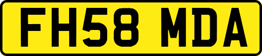 FH58MDA
