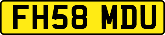 FH58MDU