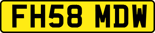 FH58MDW