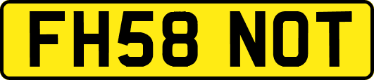 FH58NOT