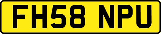 FH58NPU