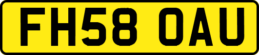 FH58OAU