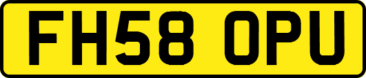 FH58OPU