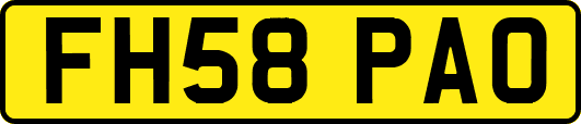 FH58PAO