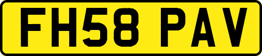 FH58PAV