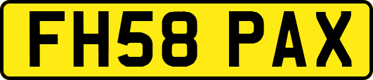 FH58PAX