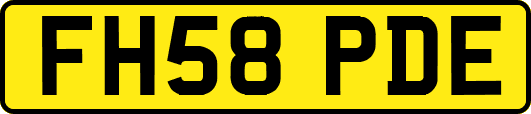 FH58PDE