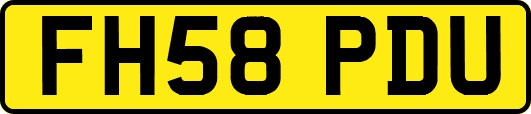 FH58PDU