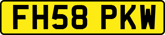FH58PKW