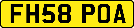 FH58POA