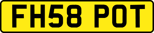 FH58POT