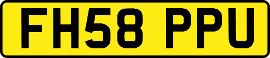 FH58PPU