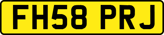 FH58PRJ