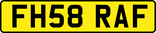 FH58RAF