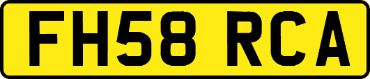 FH58RCA