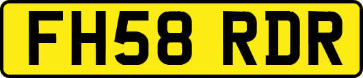 FH58RDR