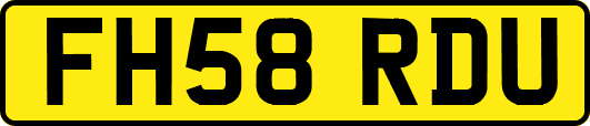 FH58RDU