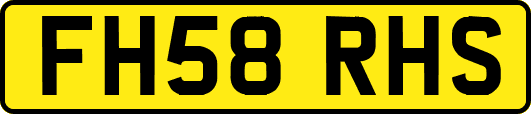 FH58RHS