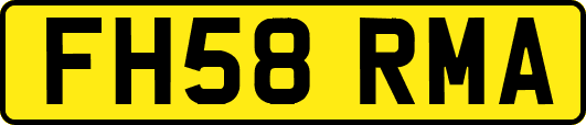 FH58RMA