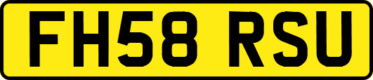 FH58RSU