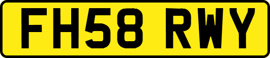FH58RWY