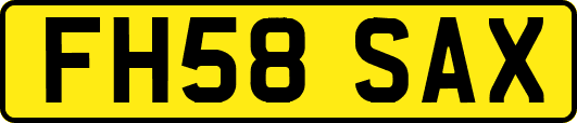 FH58SAX