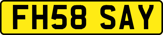 FH58SAY
