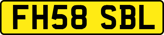 FH58SBL