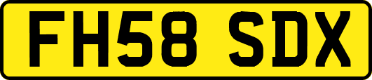 FH58SDX