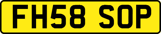 FH58SOP