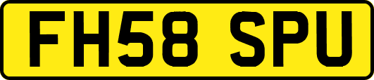 FH58SPU