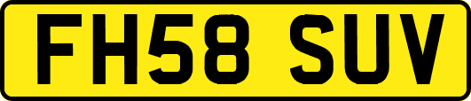 FH58SUV