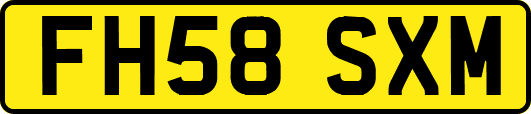 FH58SXM