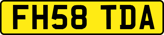 FH58TDA