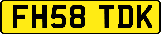 FH58TDK
