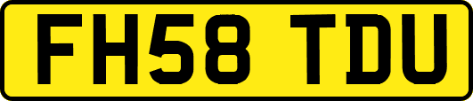 FH58TDU