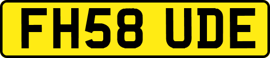 FH58UDE
