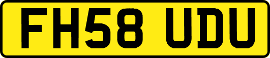 FH58UDU