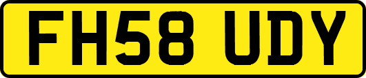 FH58UDY